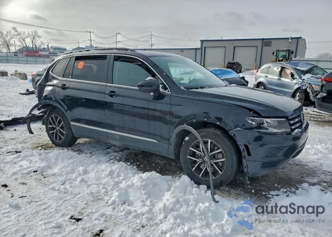 2021 Volkswagen Tiguan Se из США, поврежденный, VIN 3VV3B7AX5MM105259